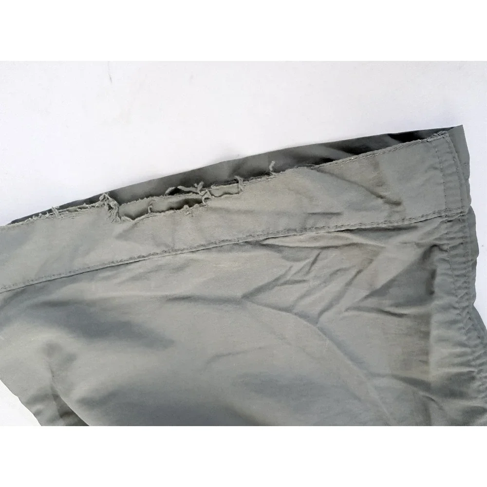 REI Men's Hiking Pants Size XXL Green Zip Off‎ Convertible Outdoor Gorpcore